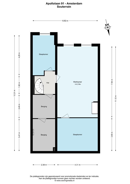 mediumsize floorplan